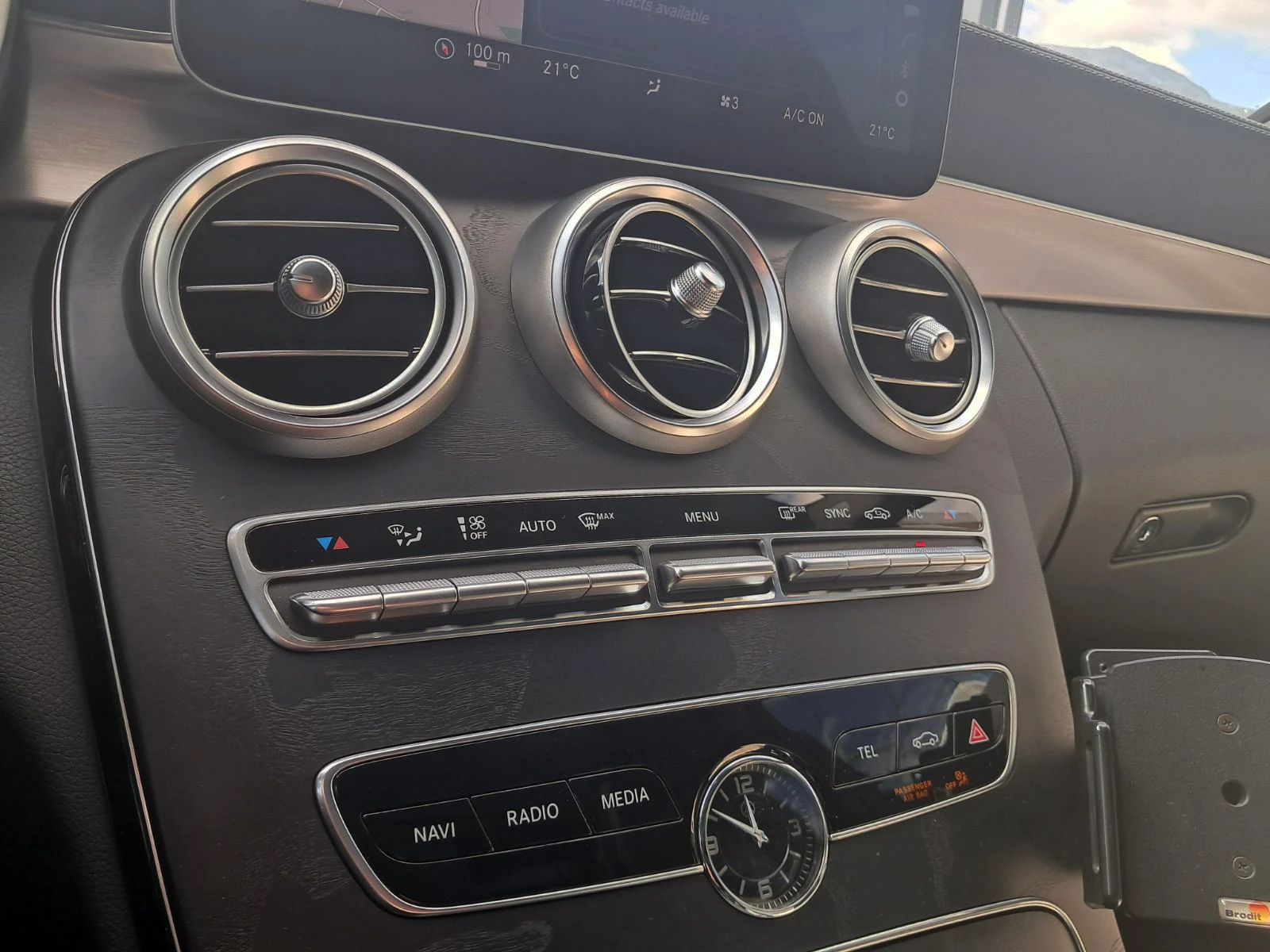 Mercedes-Benz C 43 AMG 4Matic = MGT Select 2 = , снимка 12 - Автомобили и джипове - 56253963