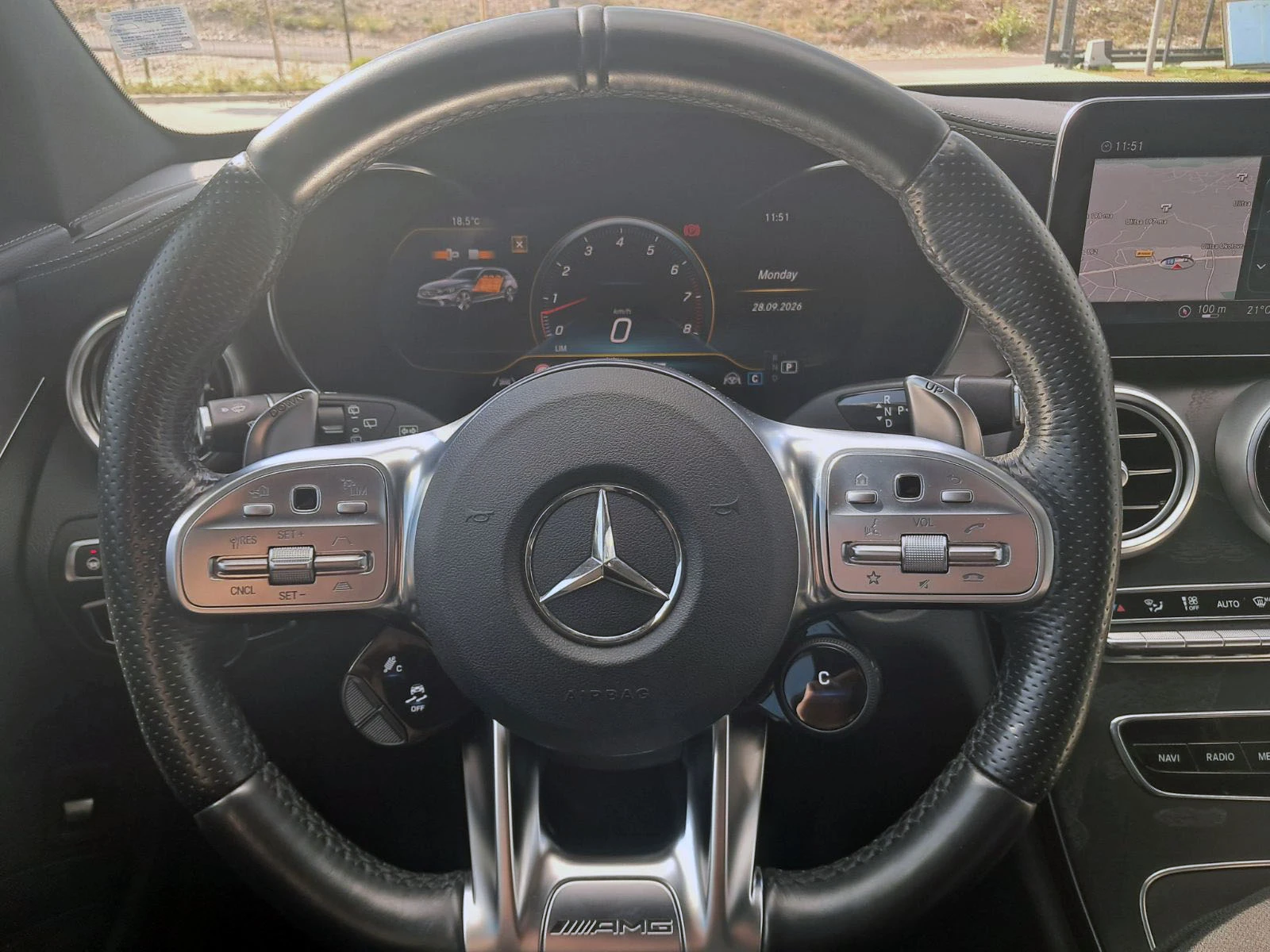 Mercedes-Benz C 43 AMG 4Matic = MGT Select 2 = , снимка 8 - Автомобили и джипове - 56253963