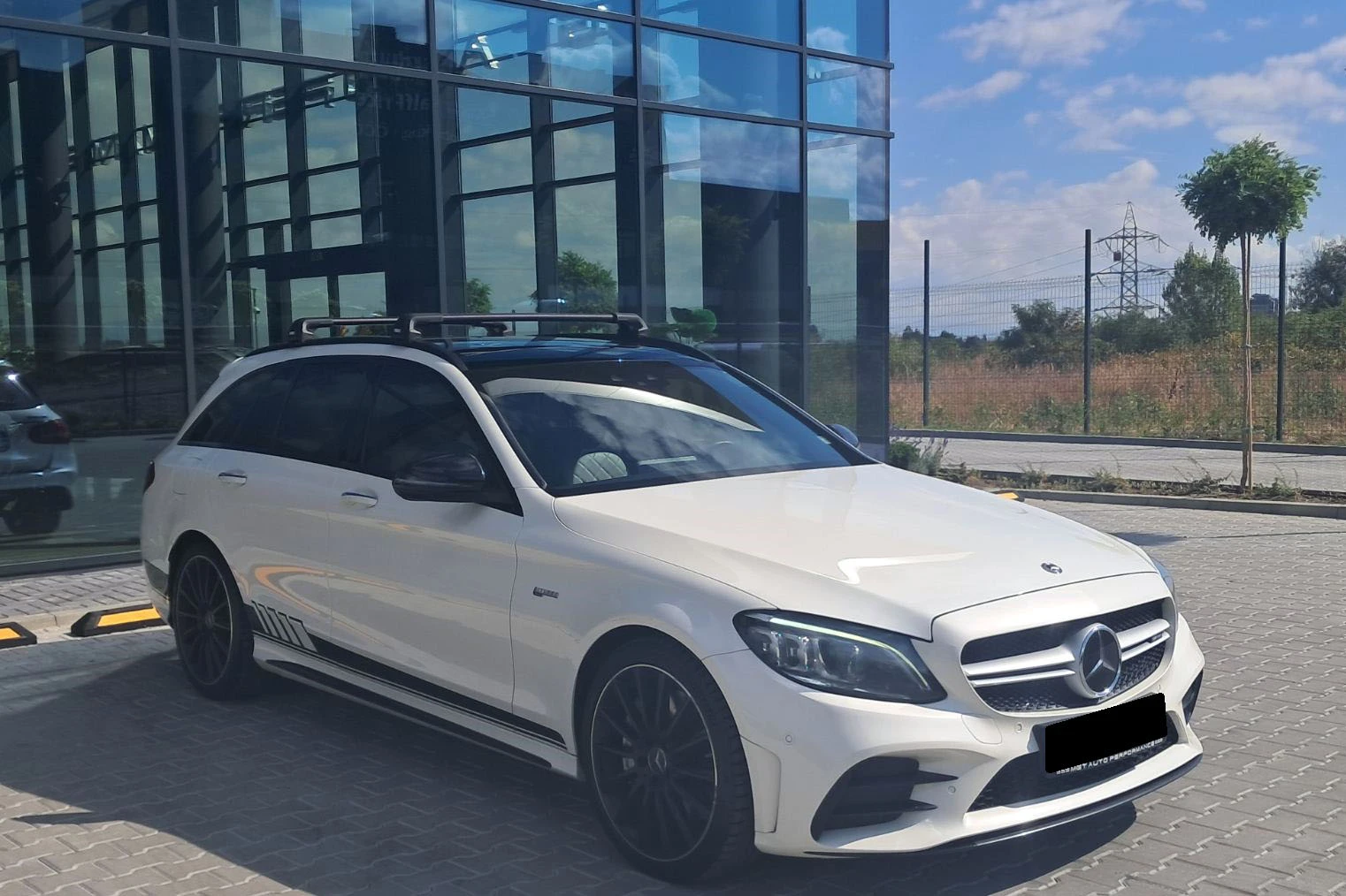Mercedes-Benz C 43 AMG 4Matic = MGT Select 2 = , снимка 5 - Автомобили и джипове - 56253963
