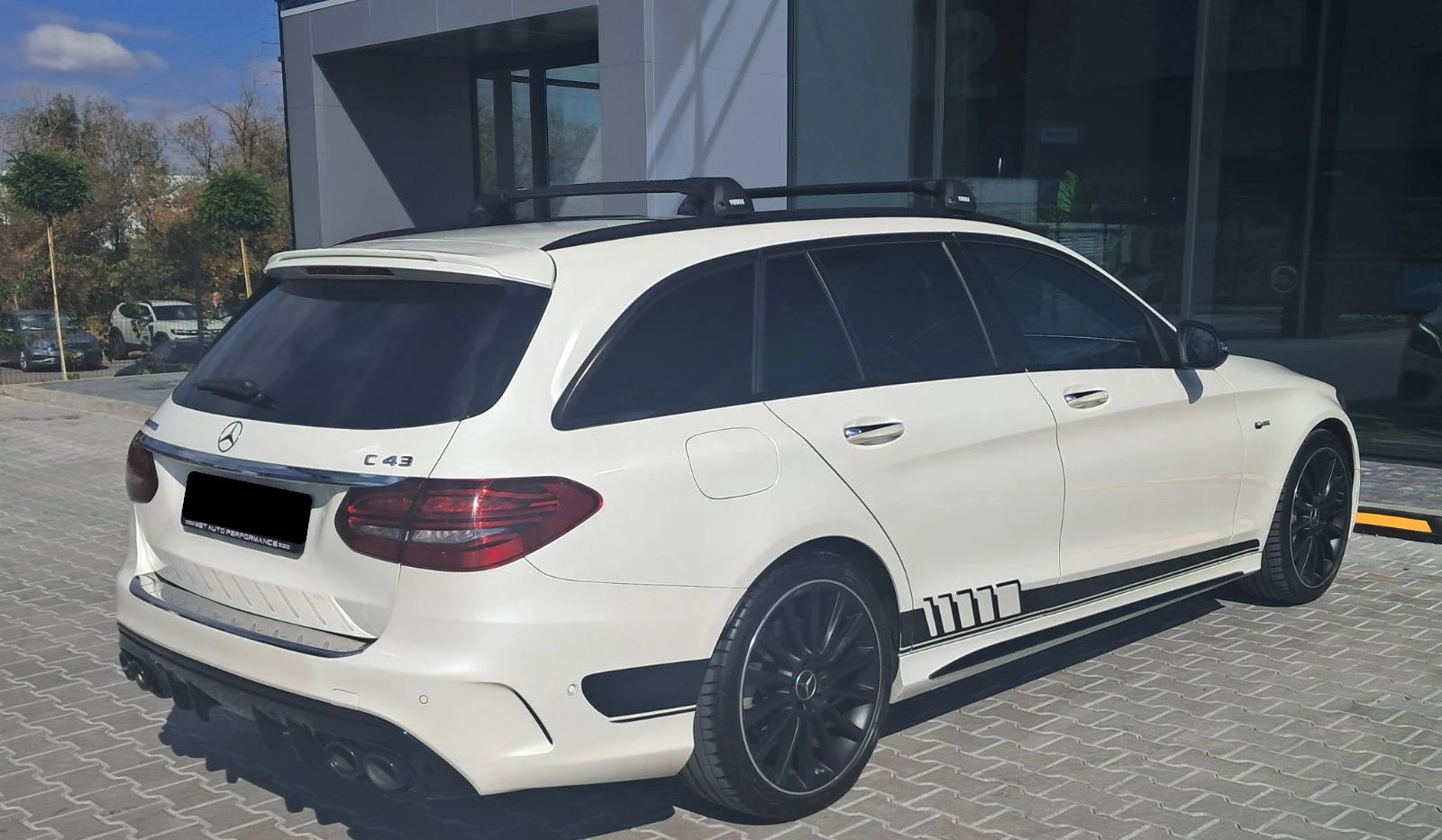 Mercedes-Benz C 43 AMG 4Matic = MGT Select 2 = , снимка 2 - Автомобили и джипове - 56253963