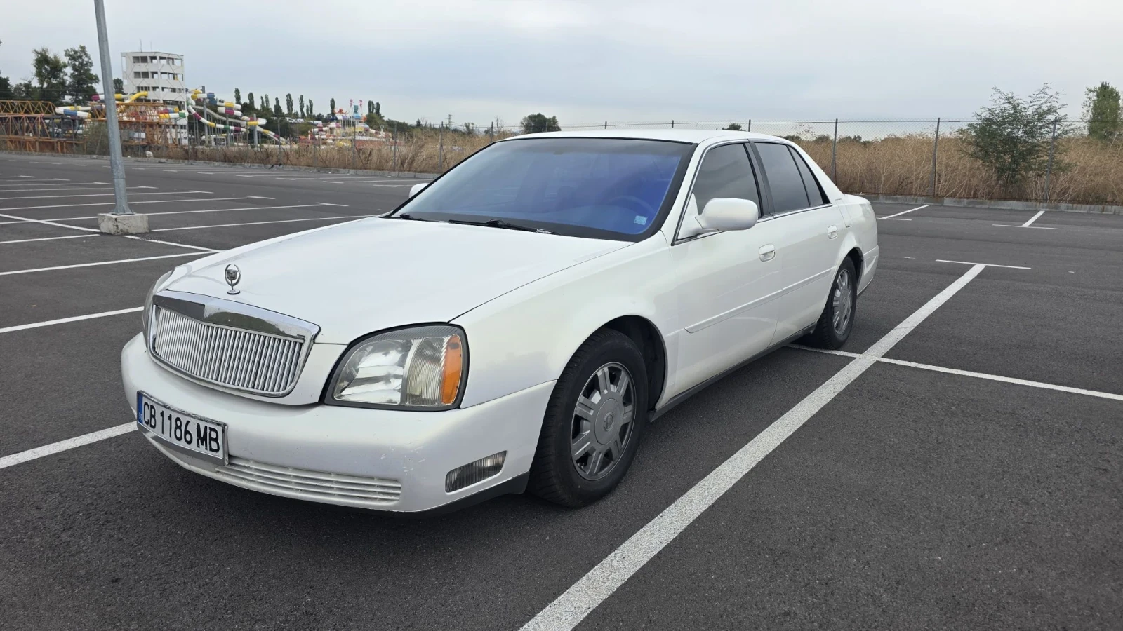 Cadillac Deville 4.6 V8, снимка 12 - Автомобили и джипове - 56275120