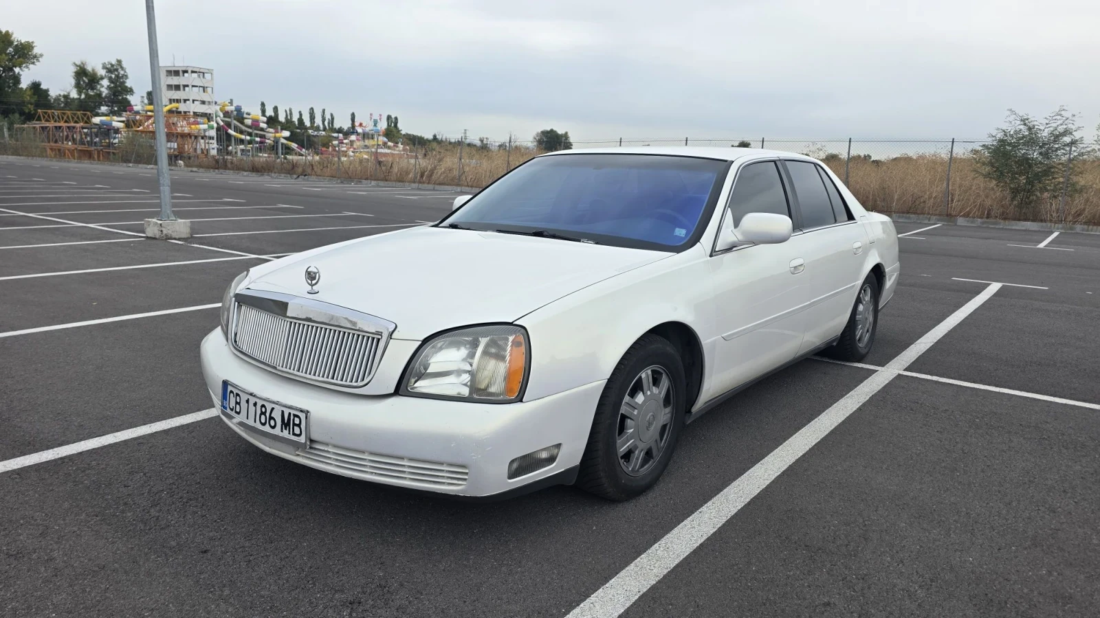 Cadillac Deville 4.6 V8, снимка 11 - Автомобили и джипове - 56275120