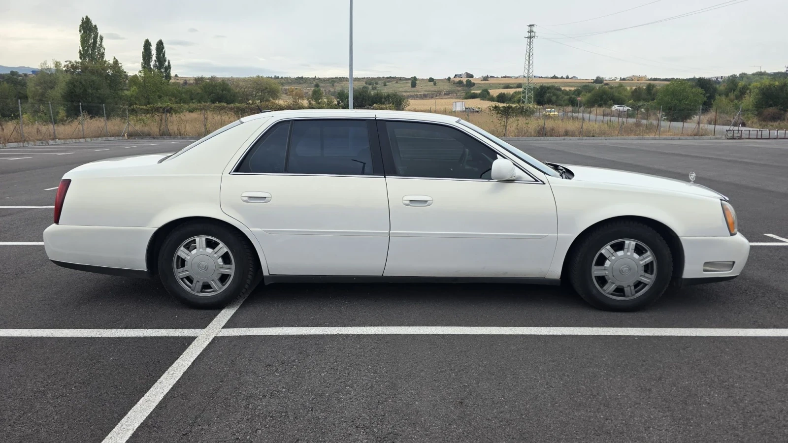 Cadillac Deville 4.6 V8, снимка 3 - Автомобили и джипове - 56275120
