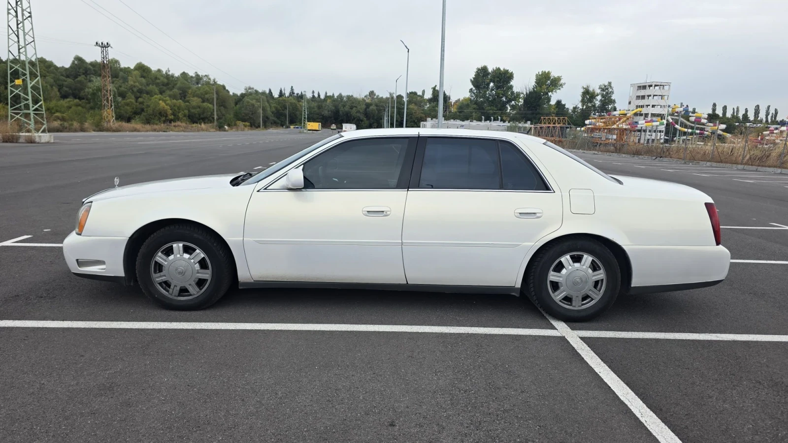 Cadillac Deville 4.6 V8, снимка 13 - Автомобили и джипове - 56275120
