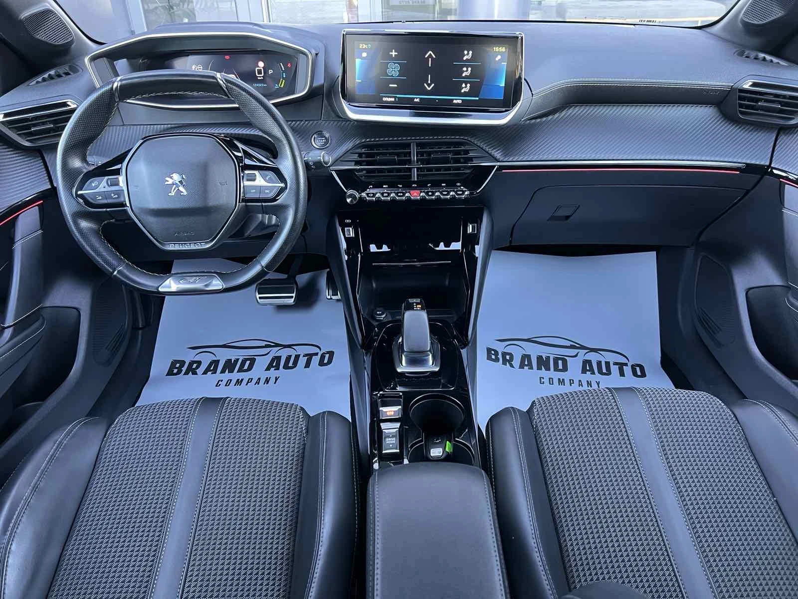 Peugeot 208 * GT - PACK * electric drive 50 kWh AUTOMATIC, снимка 9 - Автомобили и джипове - 56364094