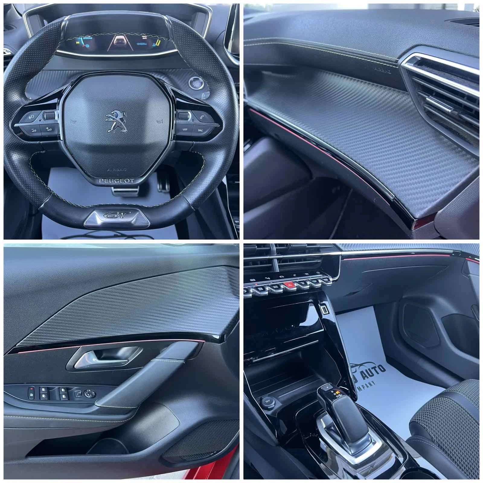 Peugeot 208 * GT - PACK * electric drive 50 kWh AUTOMATIC, снимка 12 - Автомобили и джипове - 56364094
