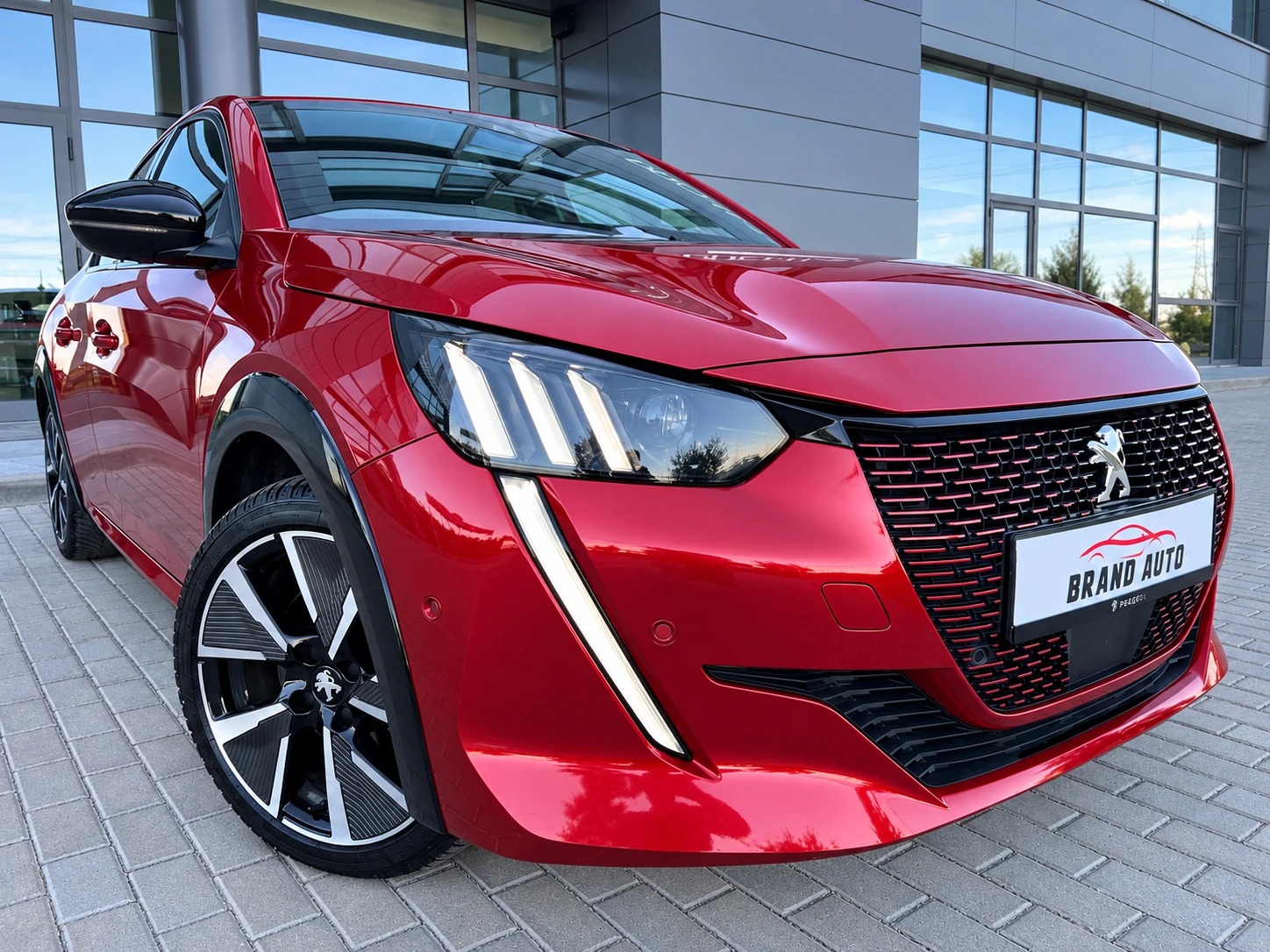 Peugeot 208 * GT - PACK * electric drive 50 kWh AUTOMATIC, снимка 3 - Автомобили и джипове - 56364094