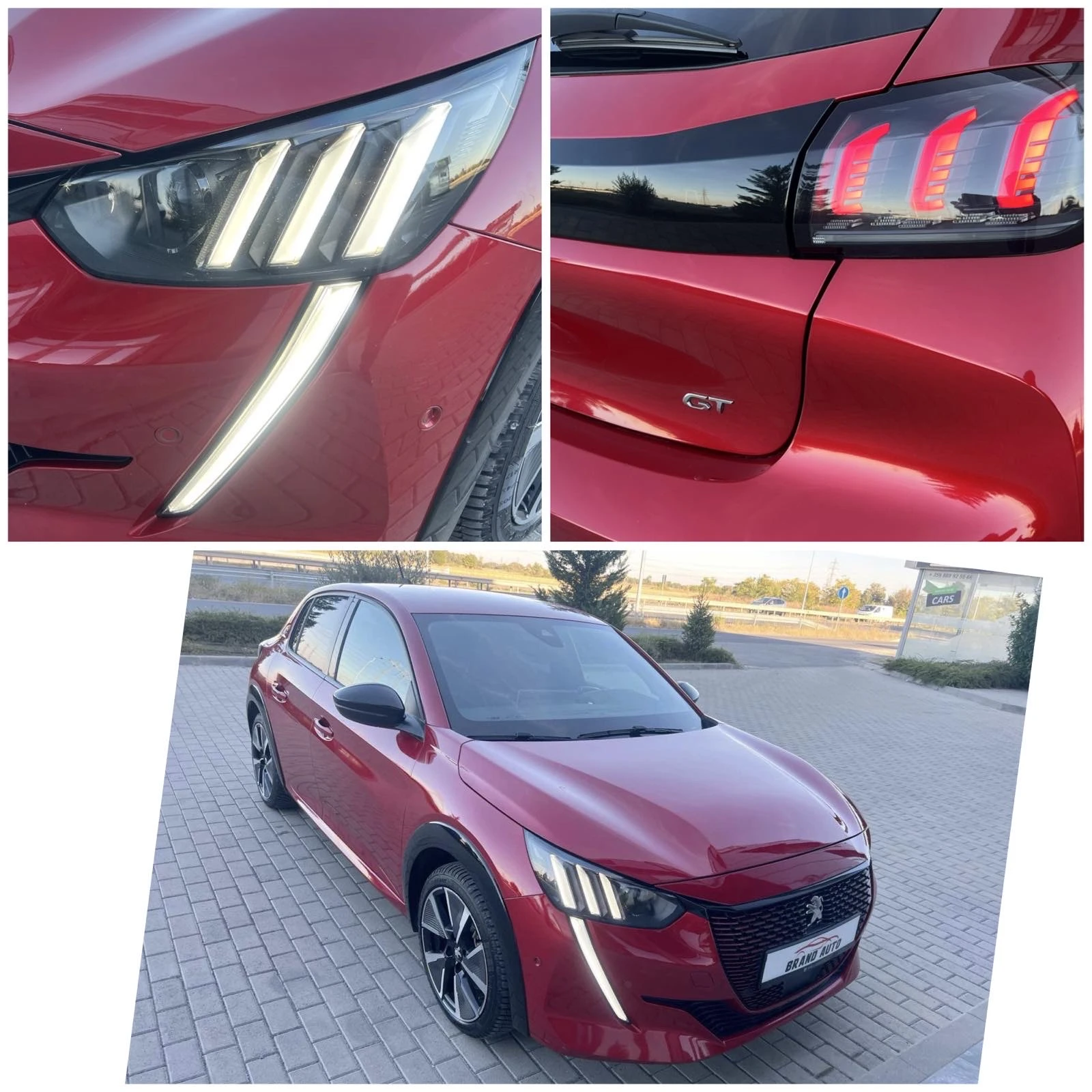 Peugeot 208 * GT - PACK * electric drive 50 kWh AUTOMATIC, снимка 15 - Автомобили и джипове - 56364094