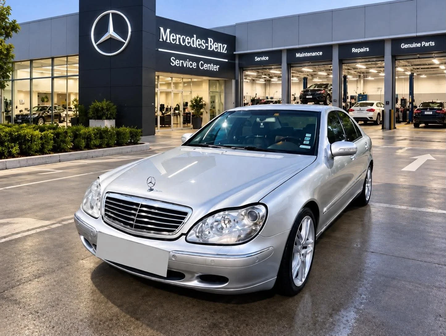 Mercedes-Benz S 500 Бензин Газ