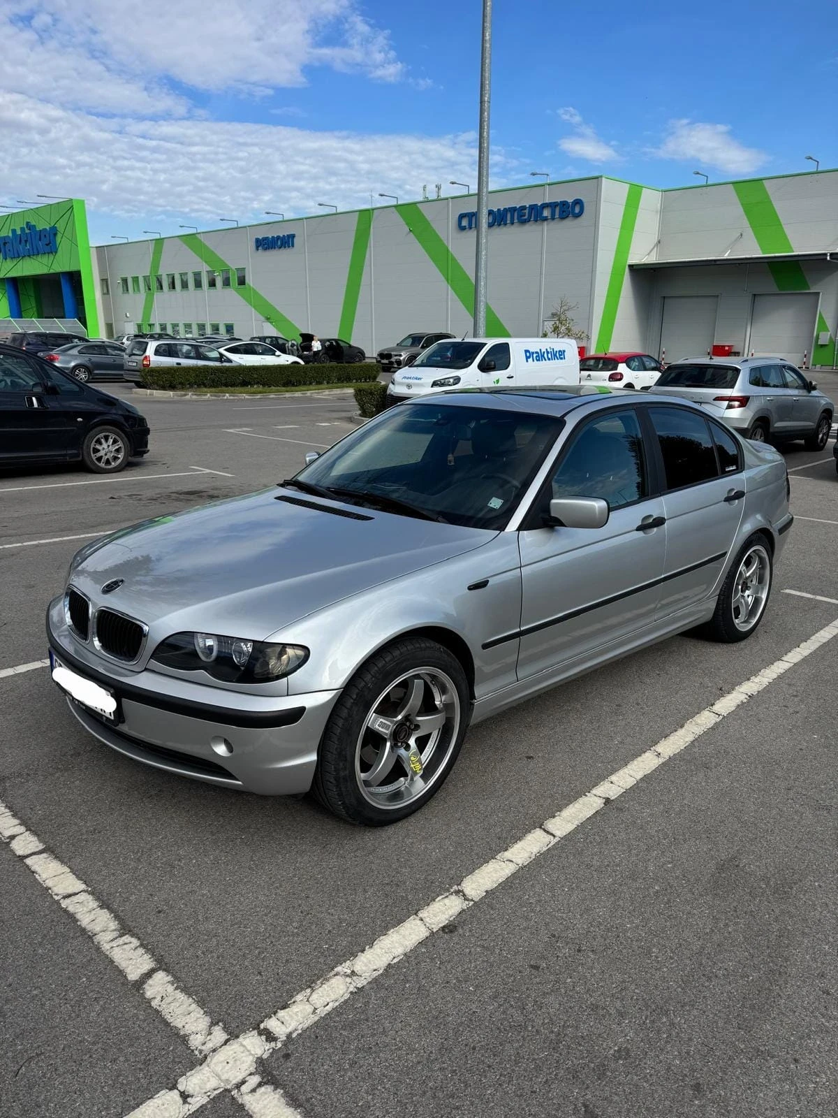 BMW 320 E46