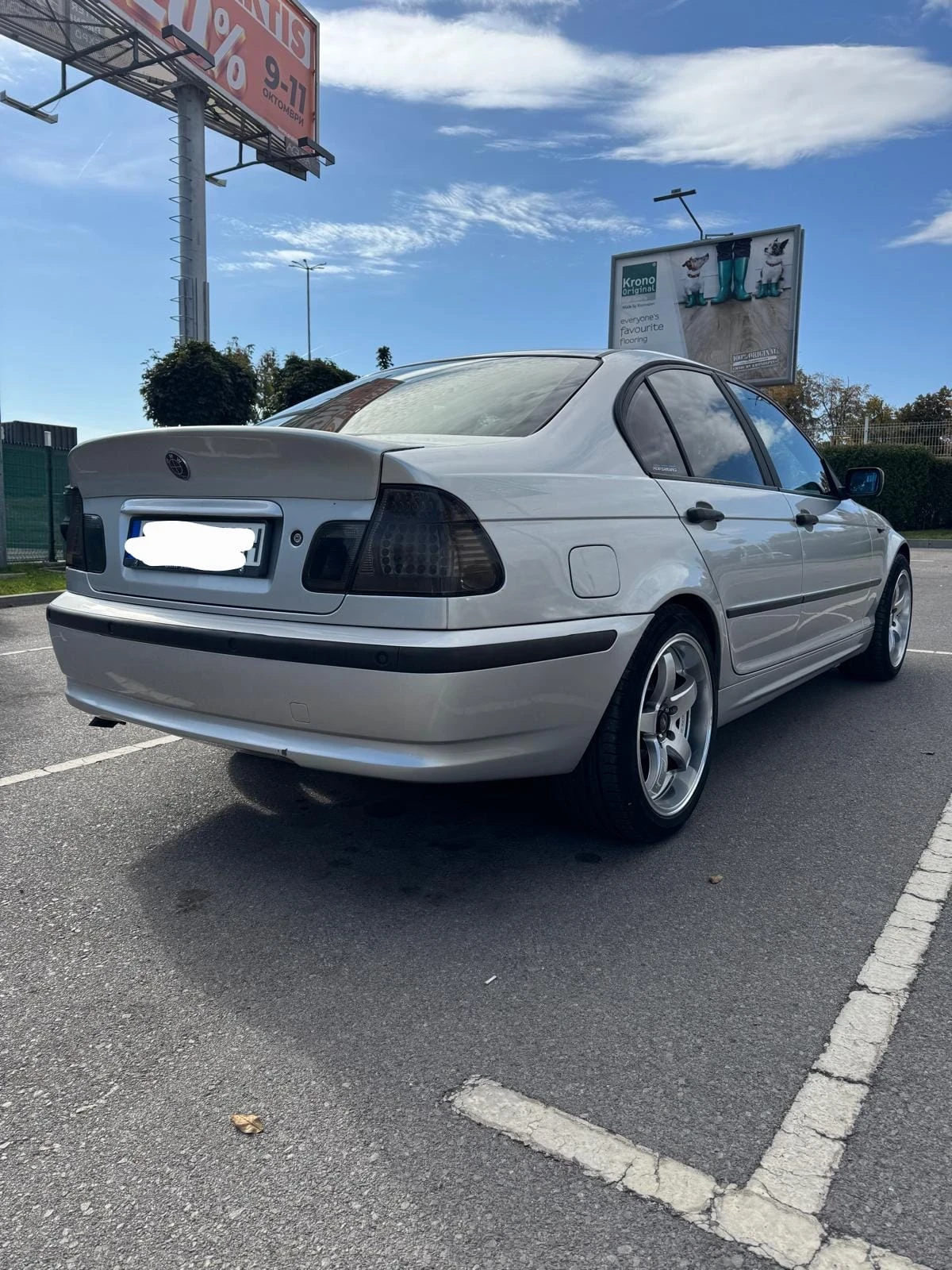 BMW 320 E46, снимка 4 - Автомобили и джипове - 56440442