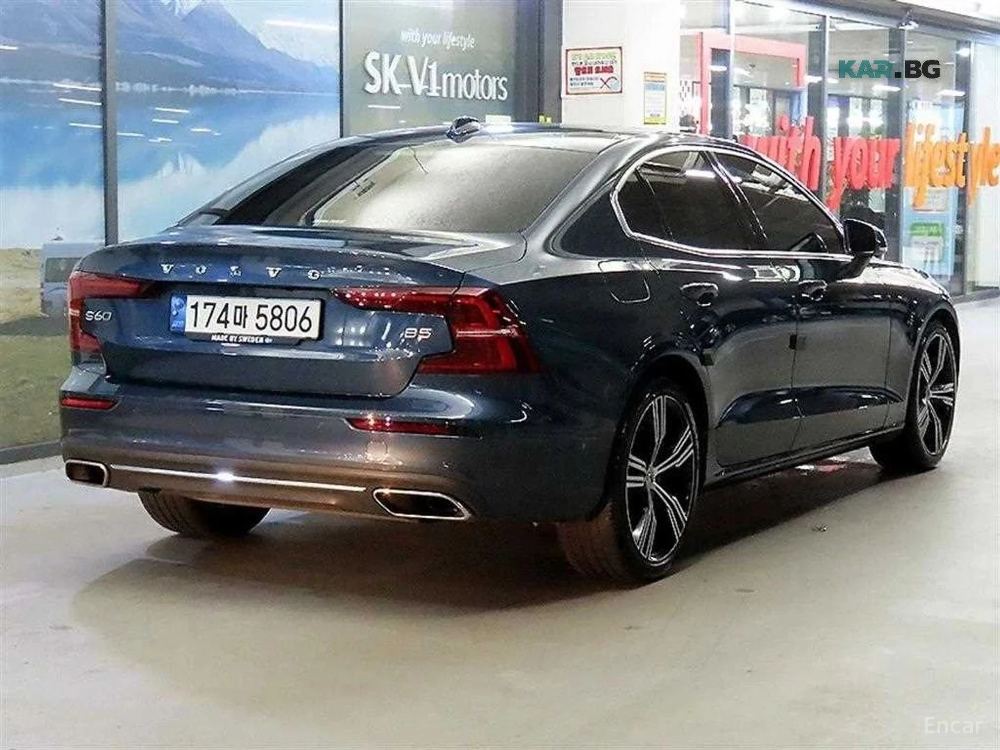 Volvo S60, снимка 4 - Автомобили и джипове - 56710889