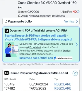 Jeep Grand cherokee Реални километри!!!, снимка 16