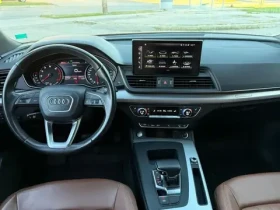 Audi Q5 2.0T * KOMFORT * КОЖА * НАВИ * ПОДГРЕВИ * ИСТОРИЯ , снимка 6