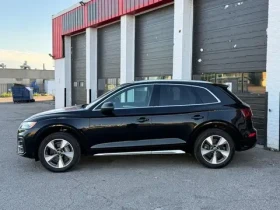 Audi Q5 2.0T * KOMFORT * КОЖА * НАВИ * ПОДГРЕВИ * ИСТОРИЯ , снимка 3