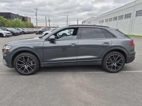 Audi Q8 PROGRESSIV S-LINE* ОБДУХВАНЕ* 360* CARFAX, снимка 2