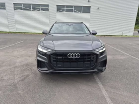 Audi Q8 PROGRESSIV S-LINE* ОБДУХВАНЕ* 360* CARFAX, снимка 6