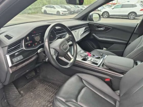 Audi Q8 PROGRESSIV S-LINE* ОБДУХВАНЕ* 360* CARFAX, снимка 5