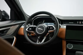 Jaguar F-PACE  R-DYNAMIC/300HP/4X4/PANORAMA/HUD/AMBI/651b, снимка 8