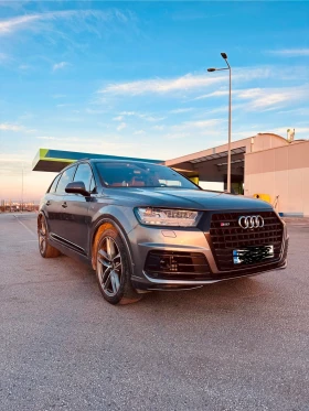 Audi SQ7 4.0 V8 TDI 504 hp Full Exlussive 7 места, снимка 1