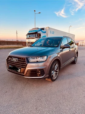 Audi SQ7 4.0 V8 TDI 504 hp Full Exlussive 7 места, снимка 2