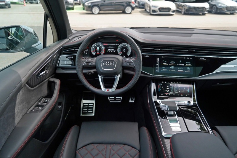 Audi Q7 55 TFSI Quattro Facelift = NEW= 7 Seats Гаранция, снимка 9 - Автомобили и джипове - 46186790
