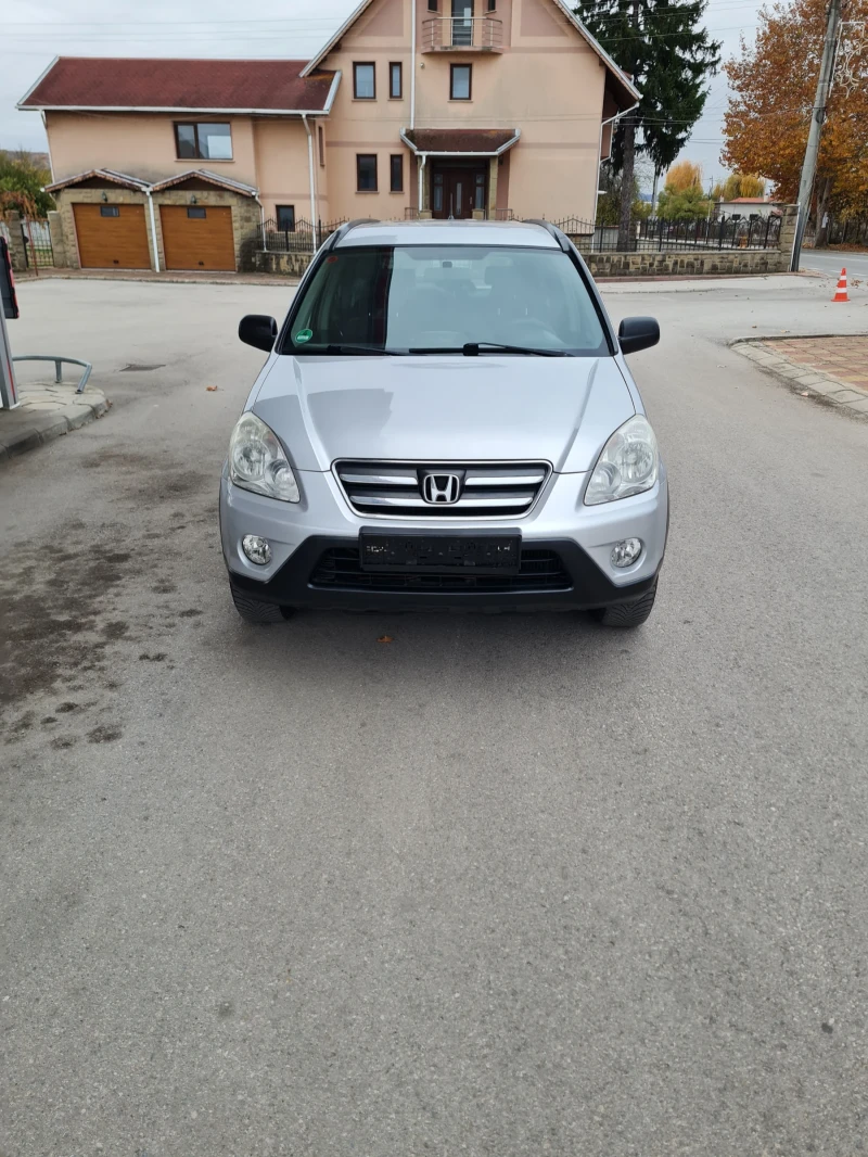 Honda Cr-v 2.2 140к.с. 4х4 , снимка 1 - Автомобили и джипове - 48314682