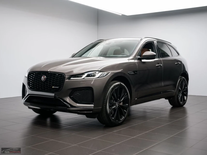 Jaguar F-PACE  R-DYNAMIC/300HP/4X4/PANORAMA/HUD/AMBI/651b, снимка 1 - Автомобили и джипове - 48404276