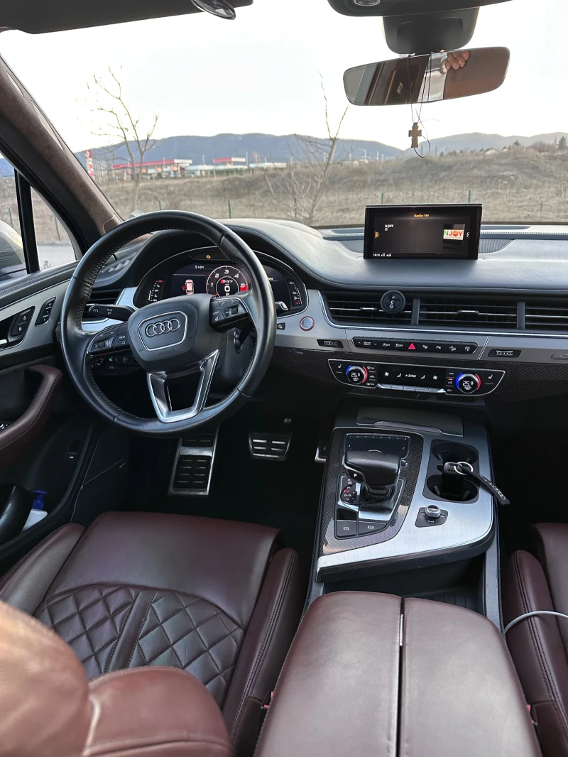 Audi SQ7 4.0 V8 TDI 504 hp Full Exlussive 7 места, снимка 8 - Автомобили и джипове - 49608987