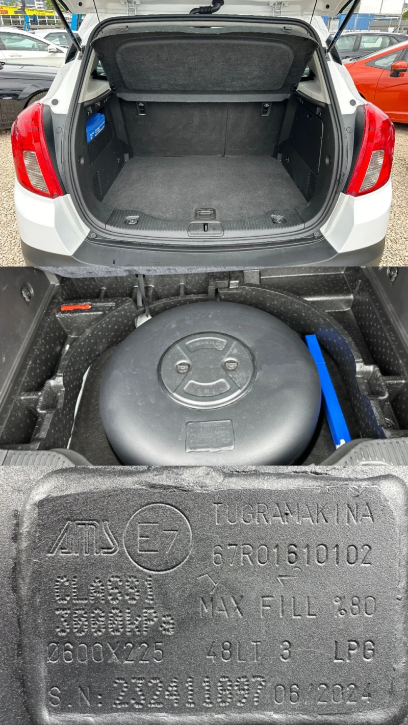 Opel Mokka 1.4T газов инжекцион, снимка 13 - Автомобили и джипове - 50489816