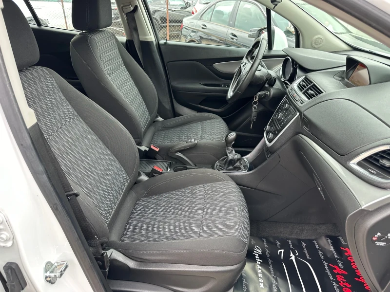 Opel Mokka 1.4T газов инжекцион, снимка 10 - Автомобили и джипове - 50489816
