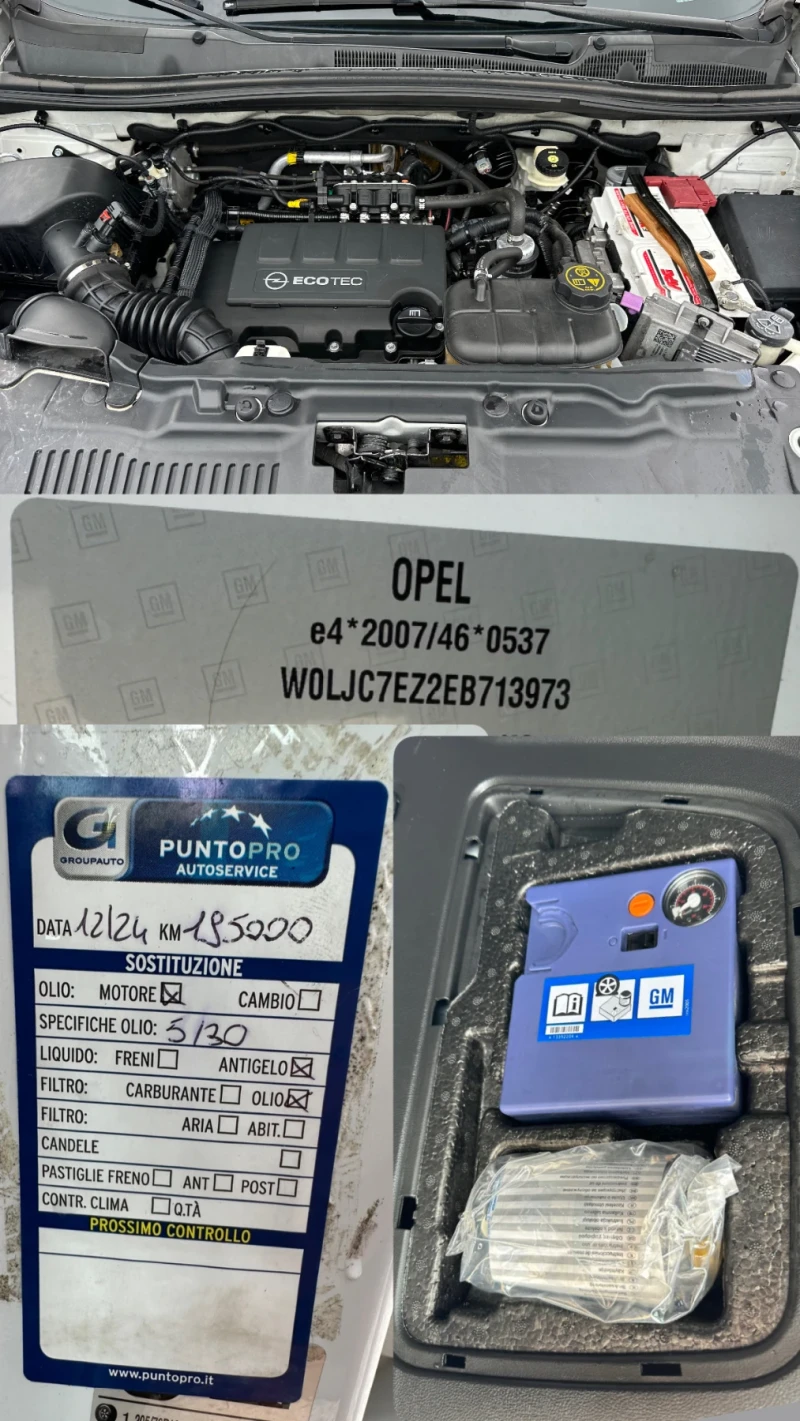 Opel Mokka 1.4T газов инжекцион, снимка 14 - Автомобили и джипове - 50489816