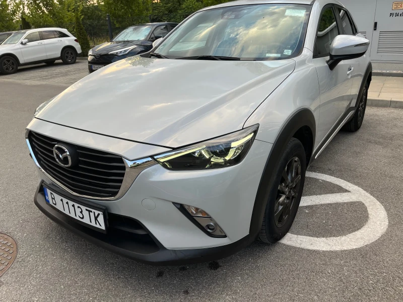 Mazda CX-3, снимка 8 - Автомобили и джипове - 52275065