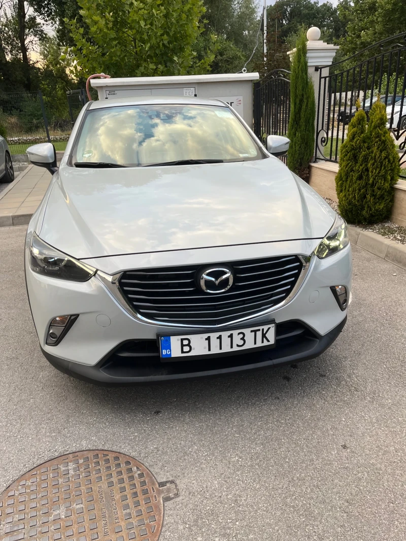 Mazda CX-3, снимка 2 - Автомобили и джипове - 52275065