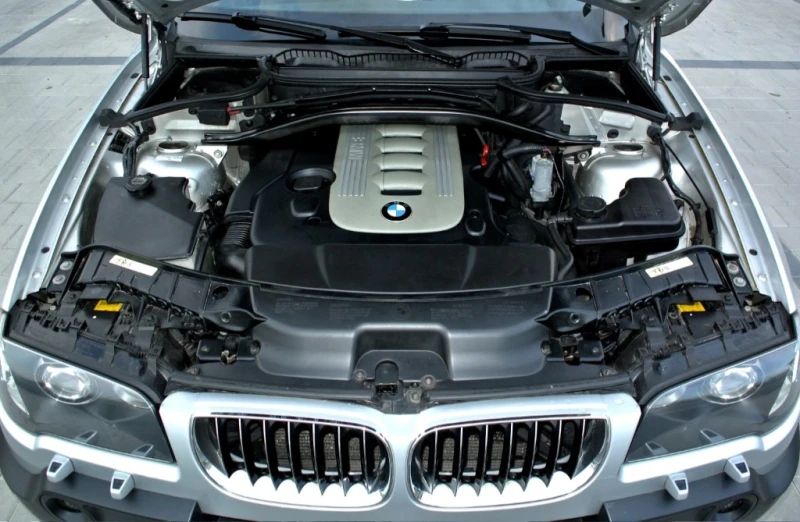 BMW X3 3.0D  АВТОМАТ/ПАНОРАМА/СПОРТ ПАКЕТ, снимка 17 - Автомобили и джипове - 52939259