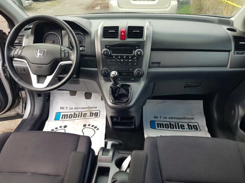 Honda Cr-v 6 СКОРОСТИ БЕНЗИН, снимка 7 - Автомобили и джипове - 53241906