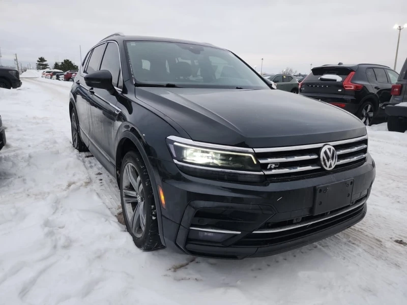 VW Tiguan R LINE* HIGHLINE * CARFAX * Втори чифт гуми