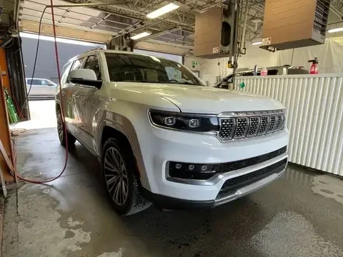 Jeep Grand Wagoneer SERIES III * 6.4 V8 * 360 CAMERA * 7 МЕСТА * , снимка 3 - Автомобили и джипове - 54894619