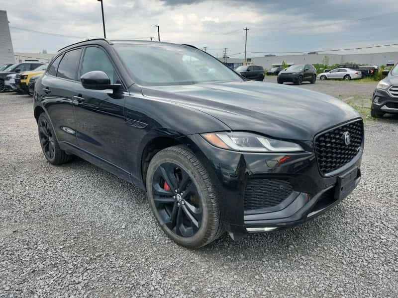 Jaguar F-PACE * R DYNAMIC S * CARFAX * ����� �� ����������� | Mobile.bg � ����������� 5