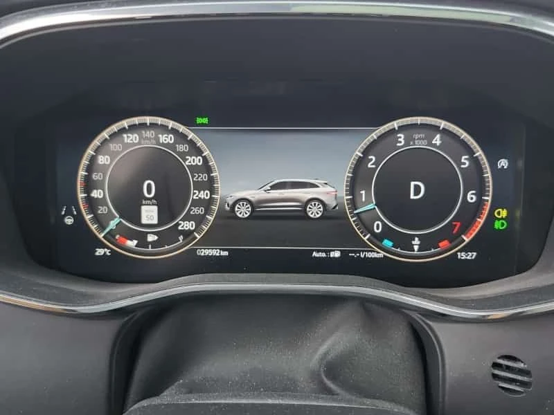 Jaguar F-PACE * R DYNAMIC S * CARFAX * ����� �� ����������� | Mobile.bg � ����������� 12