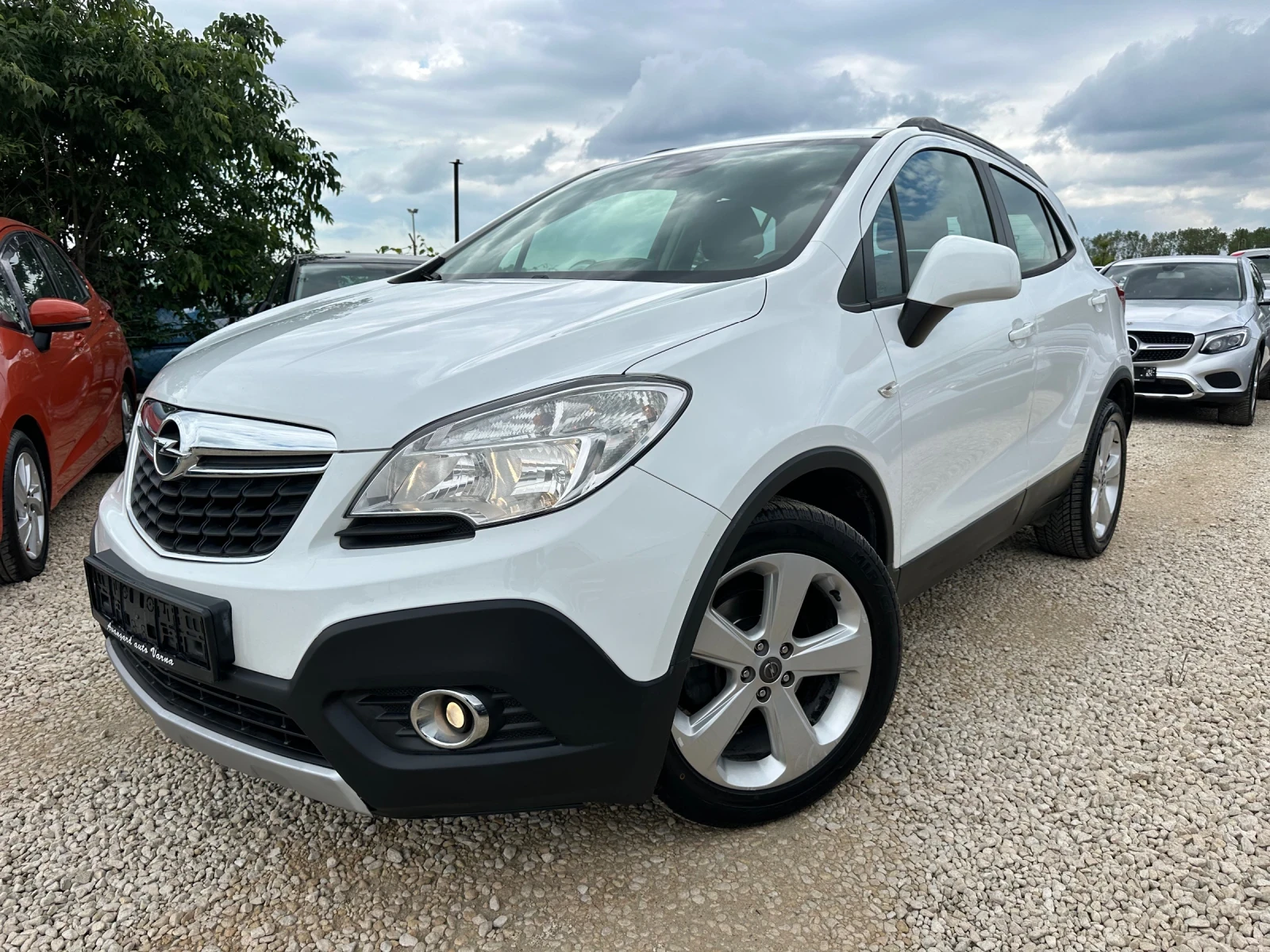 Opel Mokka 1.4T газов инжекцион, снимка 1