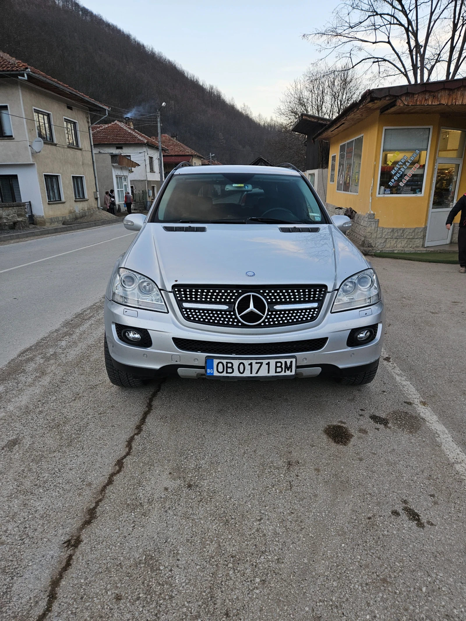 Mercedes-Benz ML 500, снимка 1