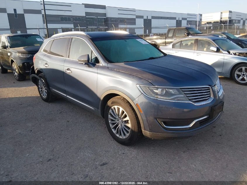 Lincoln Mkx 3.7L V-6 DOHC, VVT, 303HP Front Wheel Drive, снимка 1