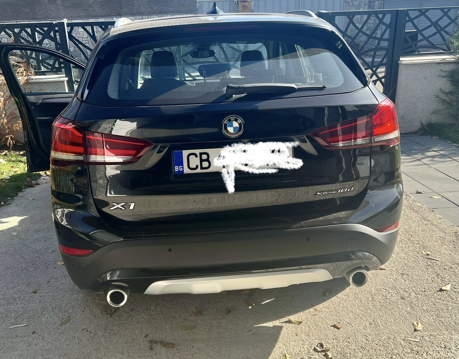 BMW X1 BUSINESS 18d xDrive - изображение 8