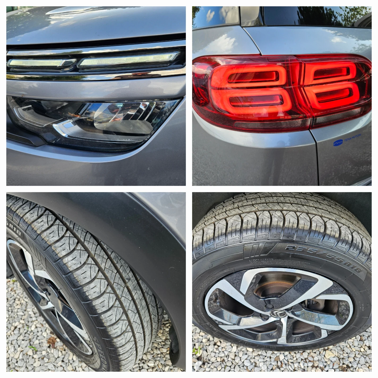 Citroen C5 Aircross  !!!! 1.5 -HDI 130 .  | Mobile.bg   12