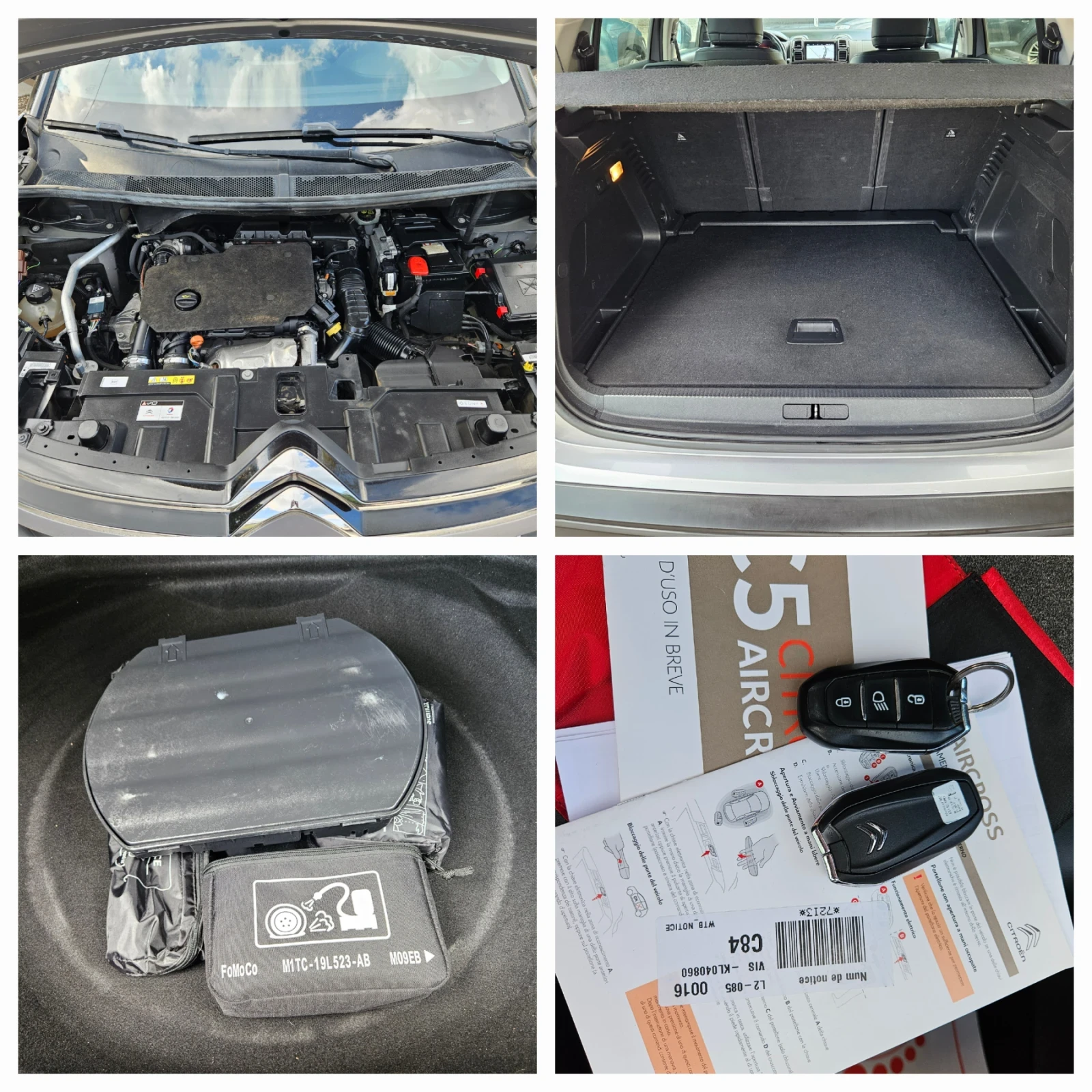 Citroen C5 Aircross  !!!! 1.5 -HDI 130 .  | Mobile.bg   15