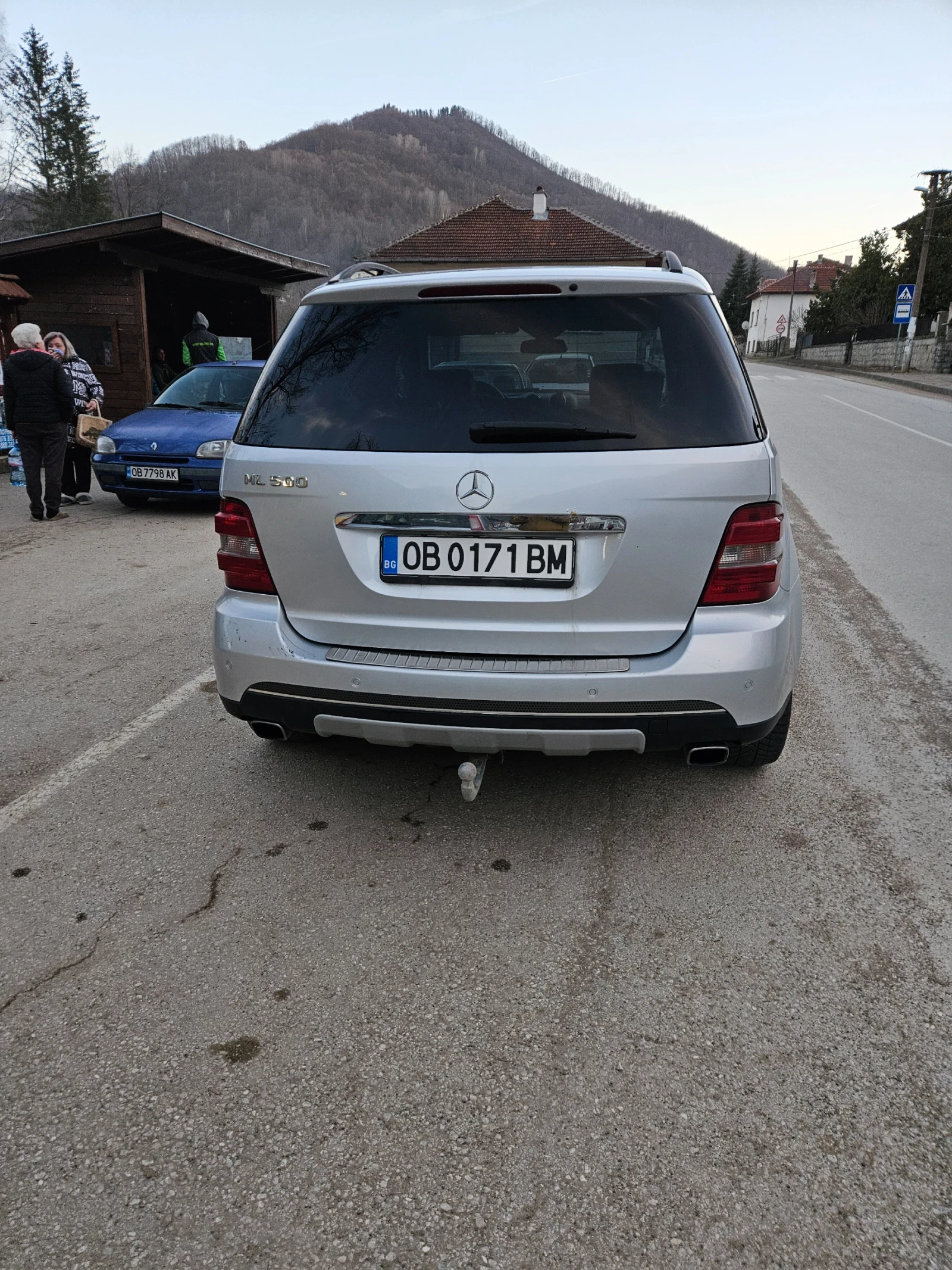Mercedes-Benz ML 500 | Mobile.bg   4
