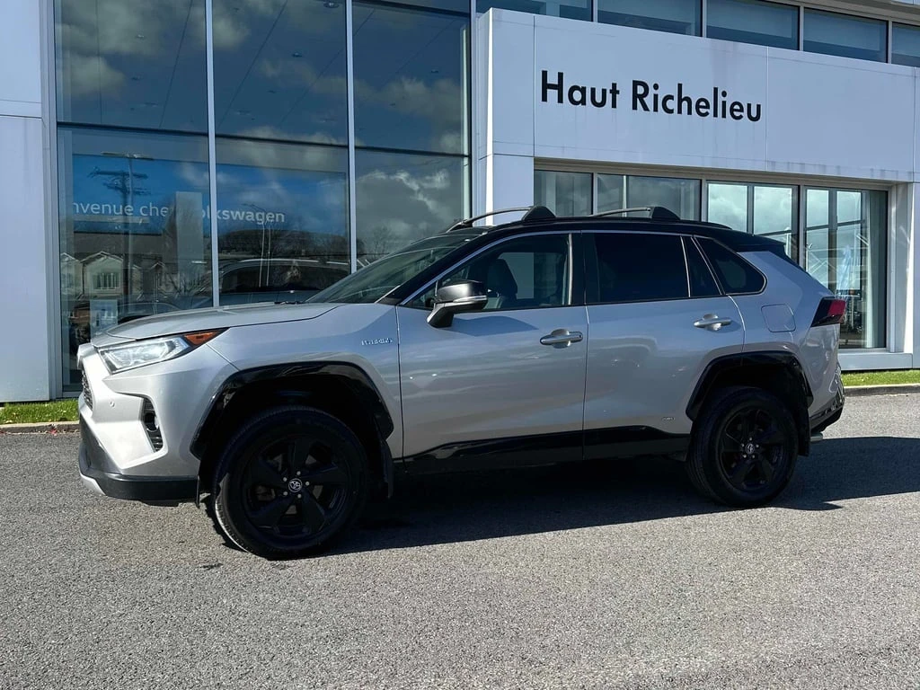 Toyota Rav4 * Hybrid XSE AWD * CARFAX *    | Mobile.bg   3