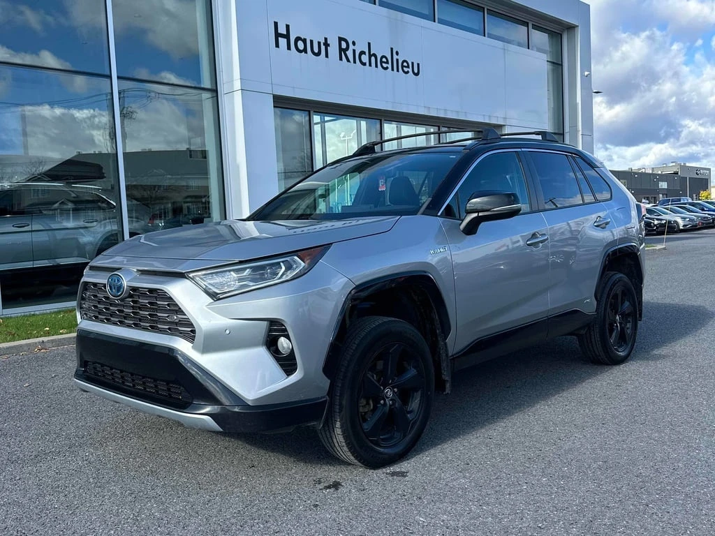 Toyota Rav4 * Hybrid XSE AWD * CARFAX *    | Mobile.bg   1