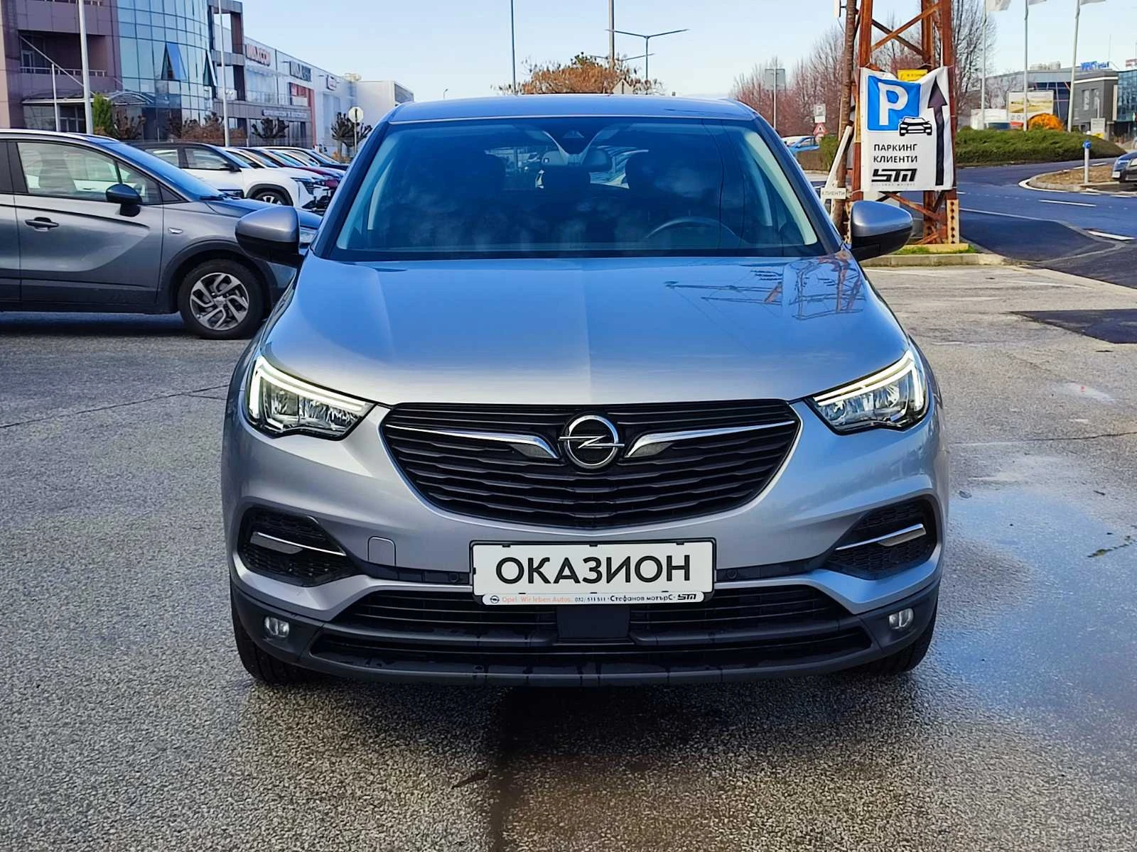 Opel Grandland X Business Edition 1.5 Diesel (130hp) AT8 - изображение 2